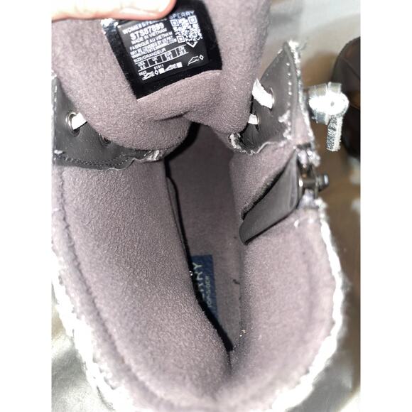 Sperry Women's Saltwater Seasonal Rain Boot in Silver Leopard - Women's Size 8.5 - Picture 11 of 12